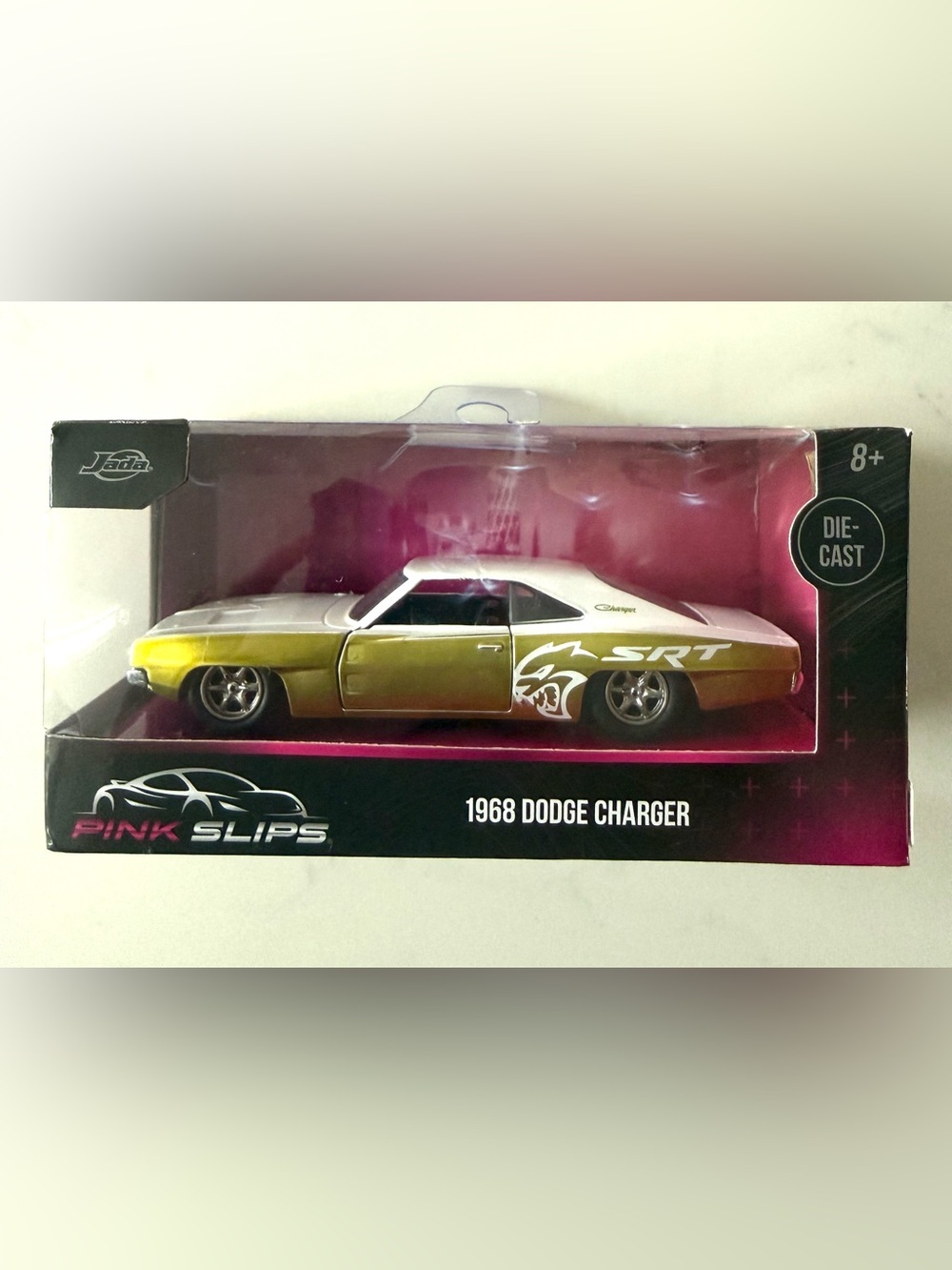 NIB Jada Pink Slips 1968 Dodge Charger